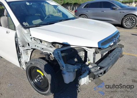 2017 Subaru Forester 2.5I Limited from USA, damaged, VIN JF2SJARC6HH493335